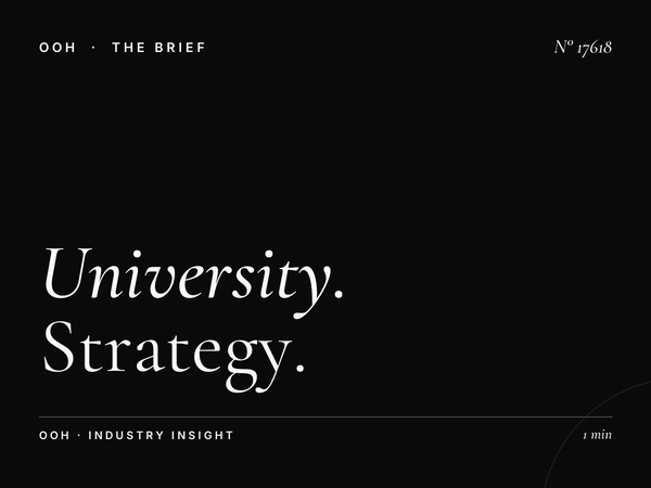 University Digital Screen New Product Muscat: Strategy