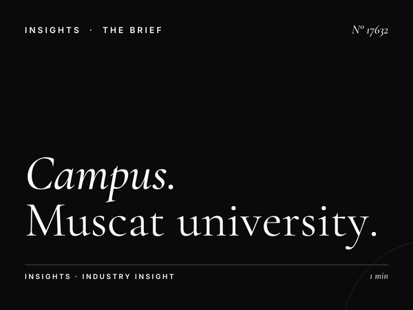 Campus Digital Creative: Muscat University Readability