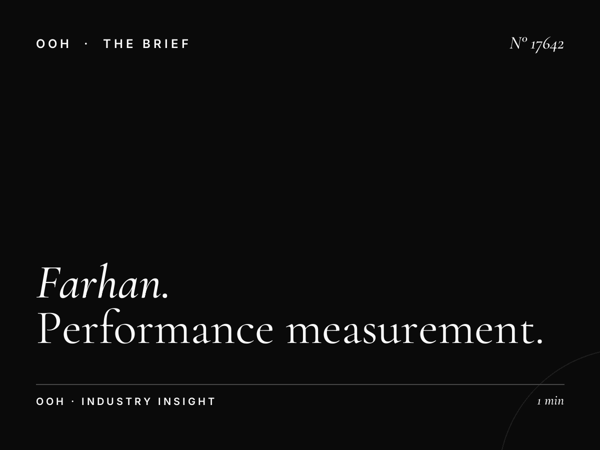 Farhan Tower Digital Screen ROI: Performance Measurement