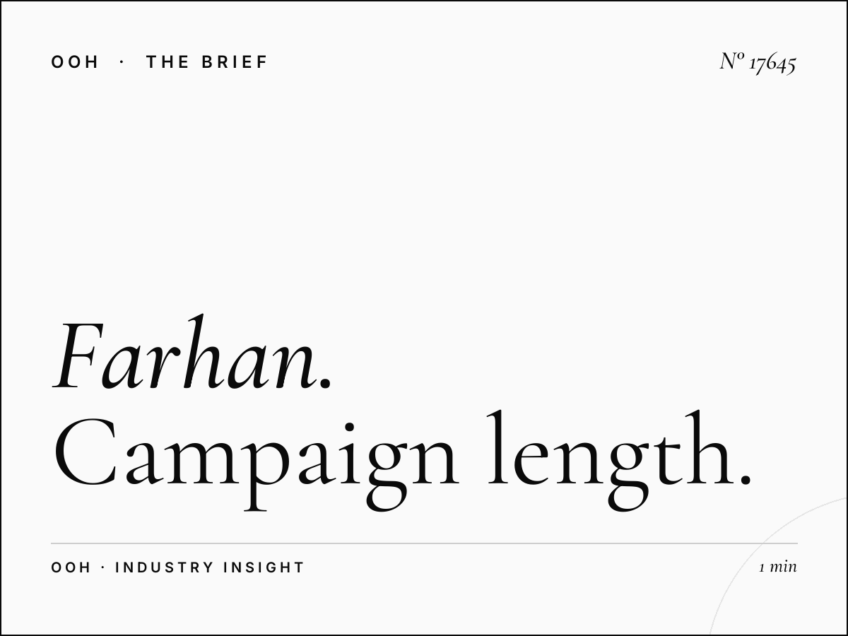 Farhan Tower Digital Screen Duration: How Campaign Length Impacts Your Dubai DOOH Success