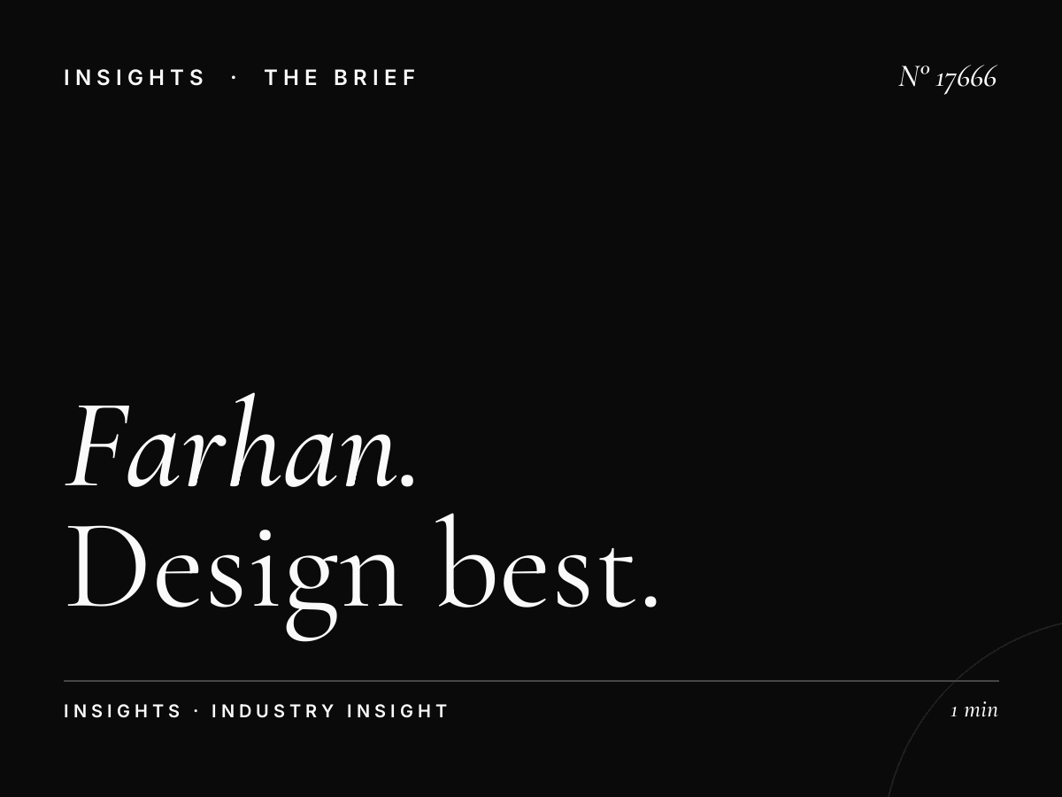 Farhan Tower Screen Creative Muscat: Design Best Practices