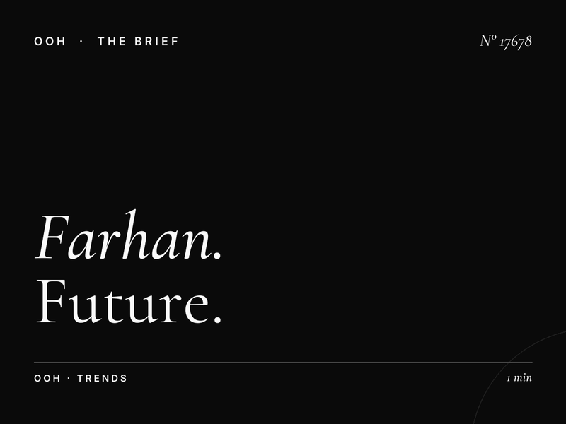 Farhan Tower Digital Screen Animation: The Future of Motion Graphics Advertising in Dubai