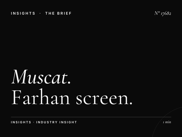 Muscat Tower Digital Traffic: Farhan Screen Times