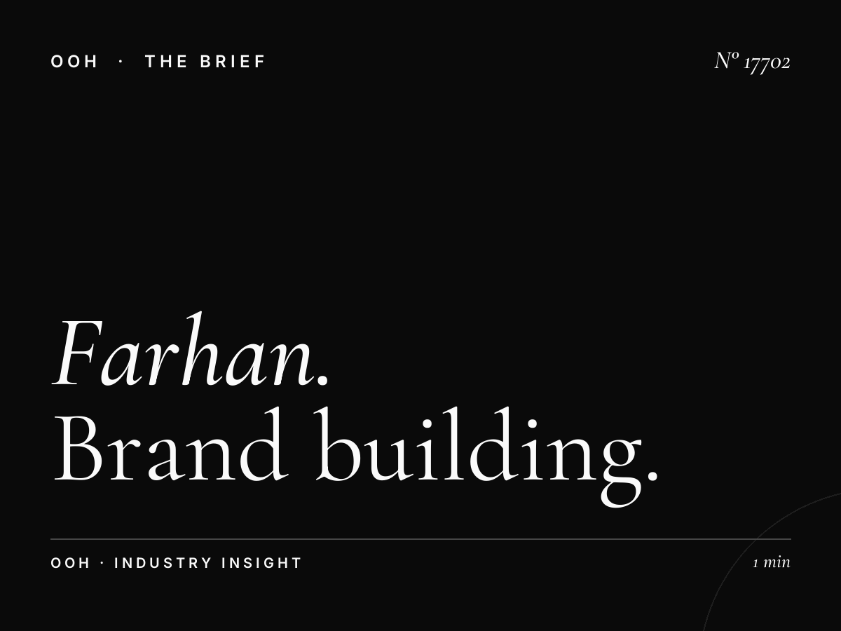 Farhan Tower Digital Screen Branding: Brand Building in Pakistan's Premier Commercial Hub