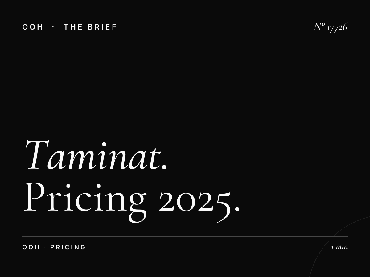 Taminat Complex Digital Screen Cost: Complete Pricing 2025