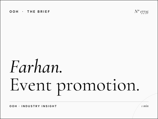 Farhan Tower Digital Screen Event: Event Promotion That Commands Attention in Karachi's Business District