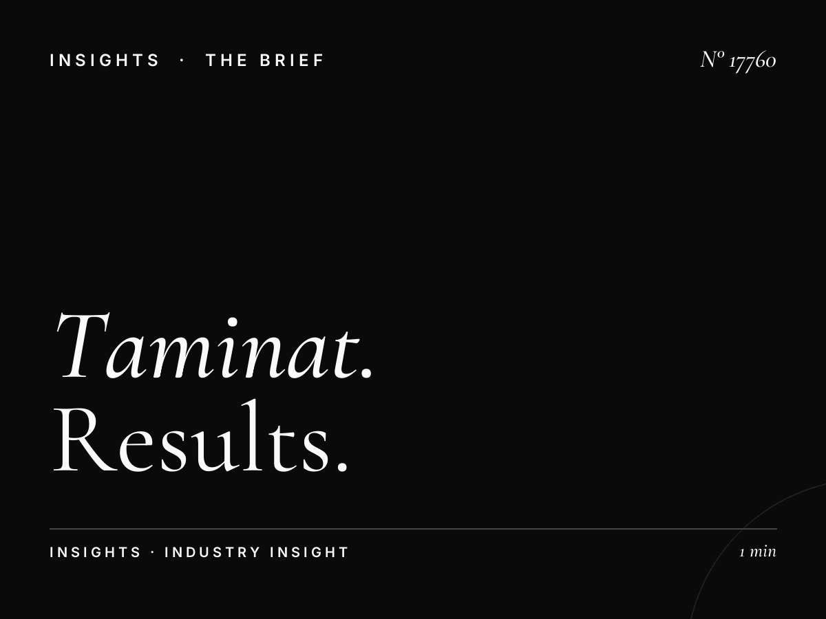 Taminat Complex Screen Effectiveness Muscat: Results