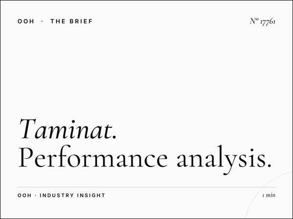 Taminat Complex Digital Screen ROI: Performance Analysis for Modern Media Buyers