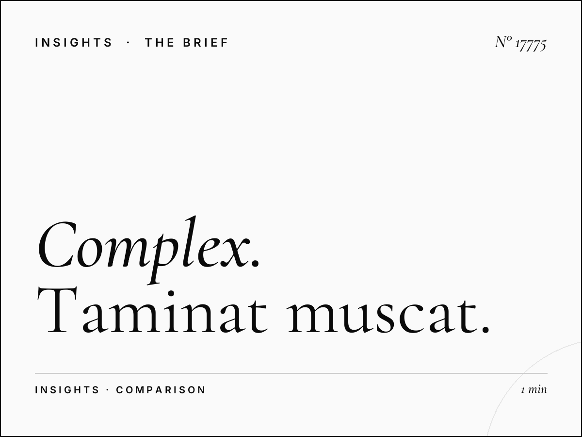 Complex Digital vs Traditional: Taminat Muscat Advantages