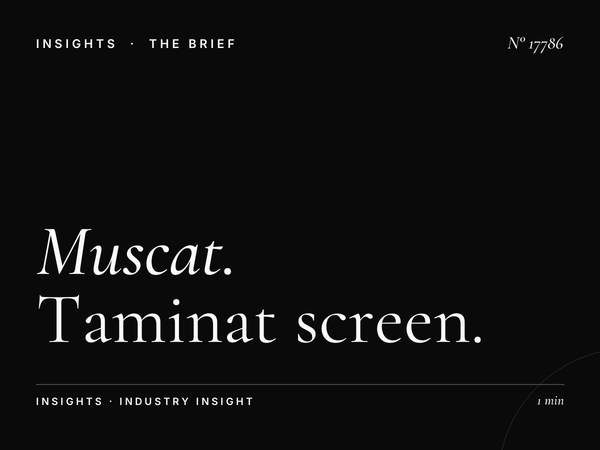 Muscat Complex Digital Visitors: Taminat Screen Targeting