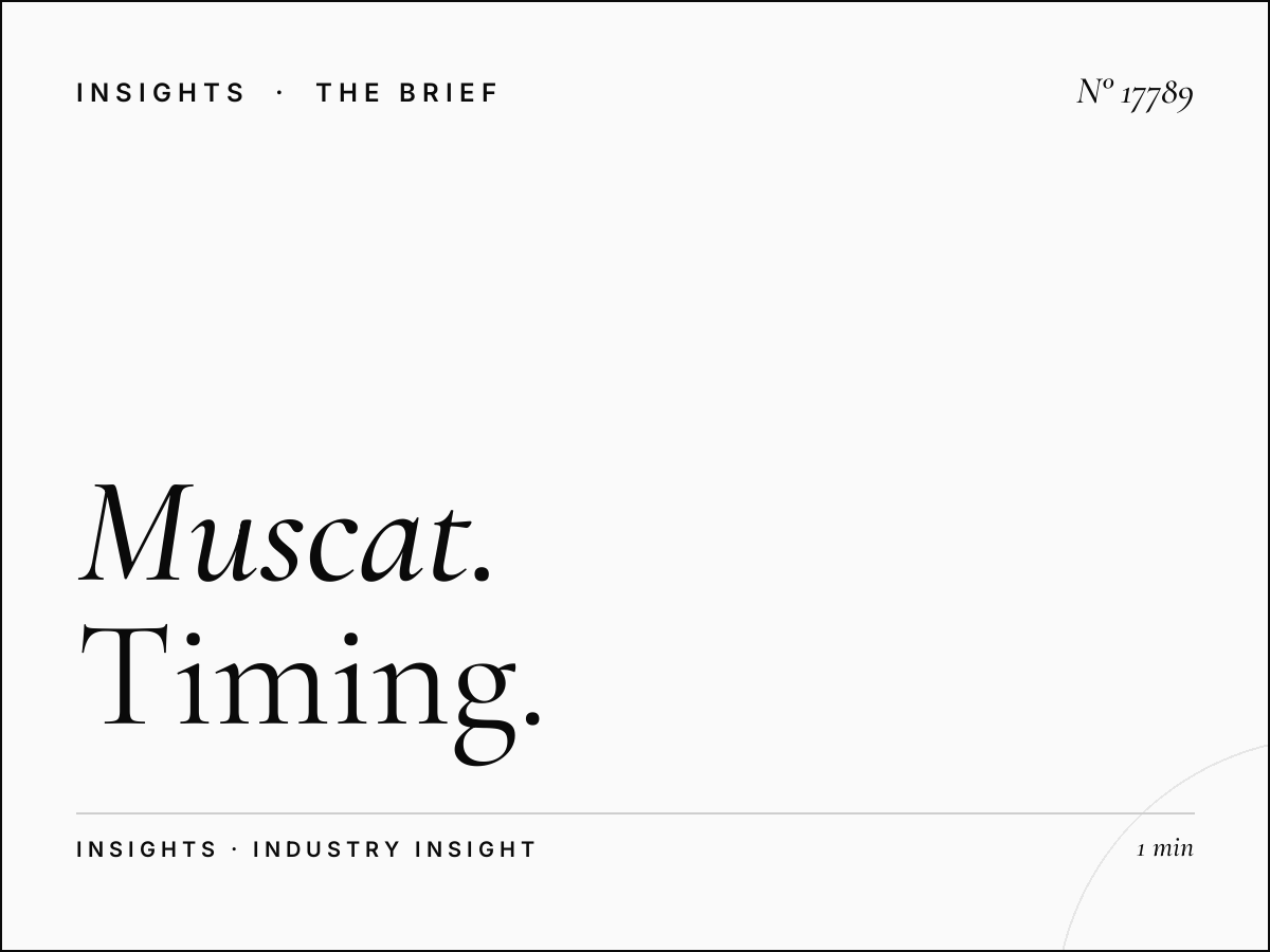 Muscat Complex Digital Dayparting: Timing and Scheduling Mastery
