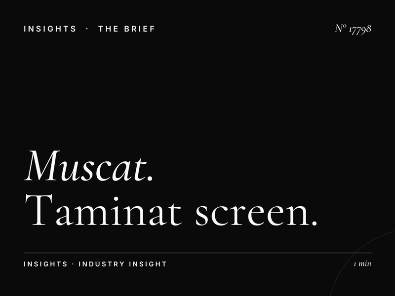 Muscat Complex Digital Creative: Taminat Screen Readability
