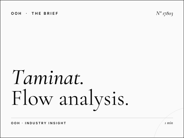 Taminat Complex Digital Screen Traffic: Flow Analysis