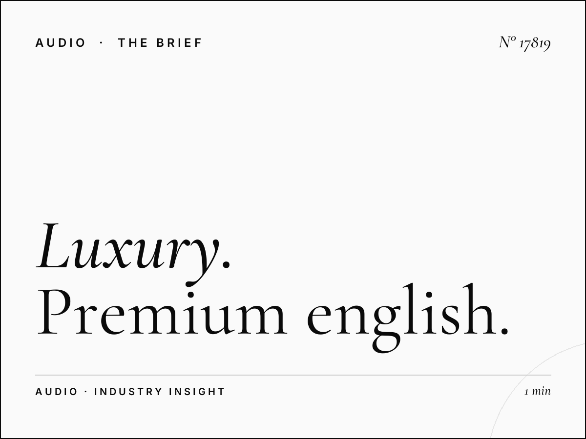 Luxury Brands Virgin Radio Oman 100.9: Premium English Radio Advertising That Delivers High-Value Audiences
