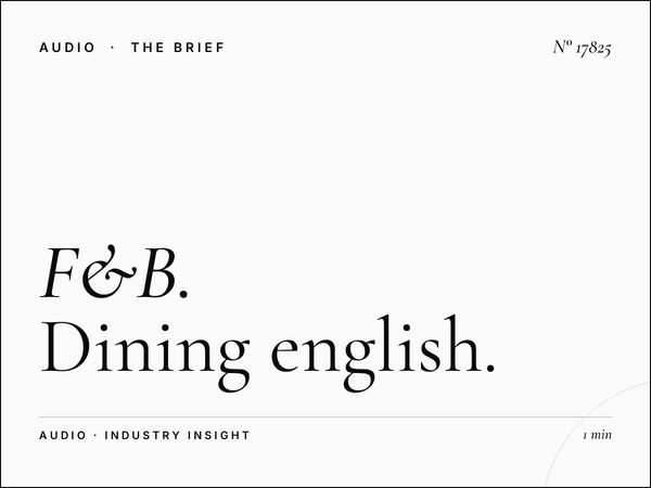 F&B Restaurants Virgin Radio Oman: Dining English Marketing