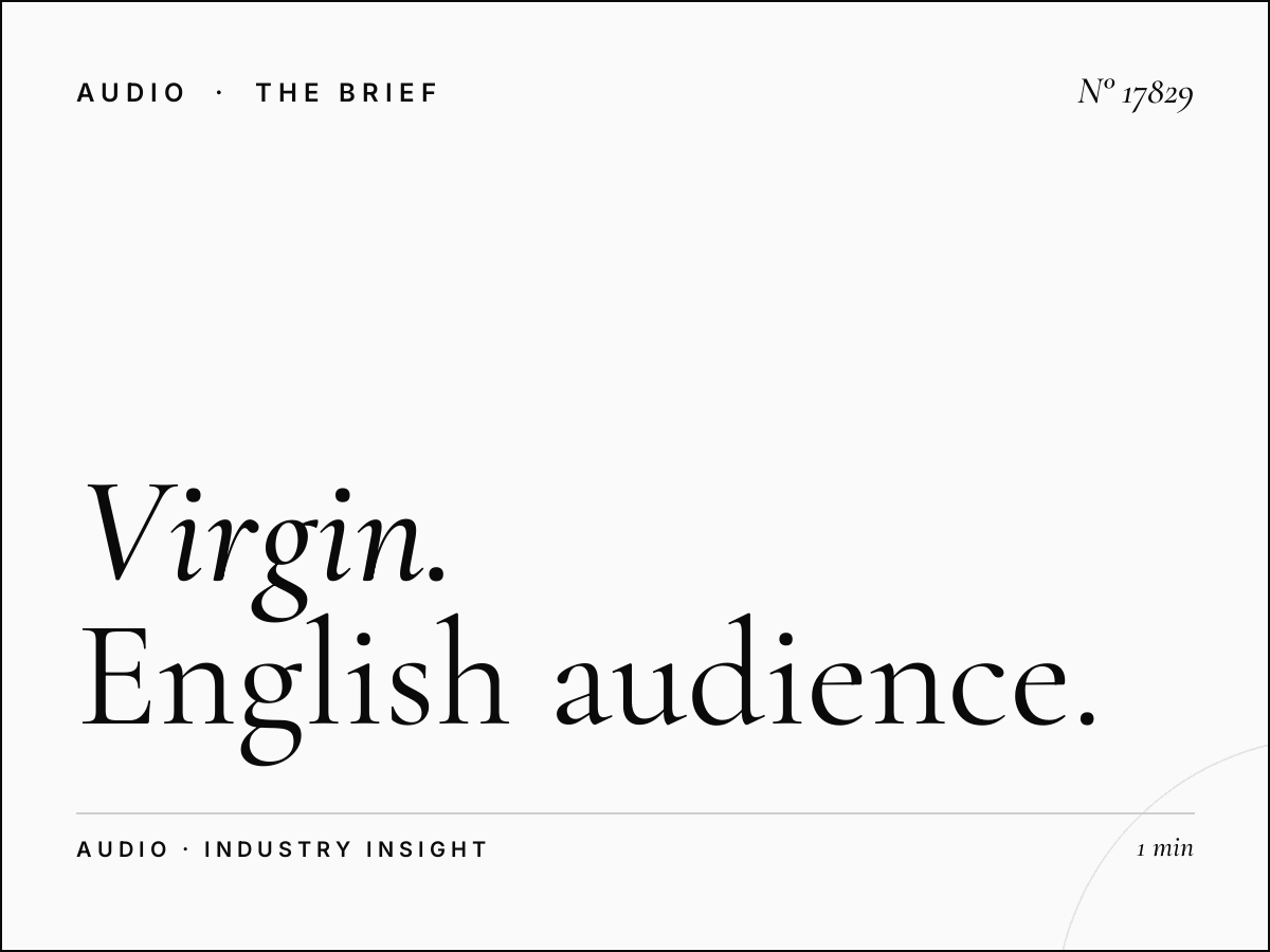 Virgin Radio Oman 100.9 Listener Profile: English Audience