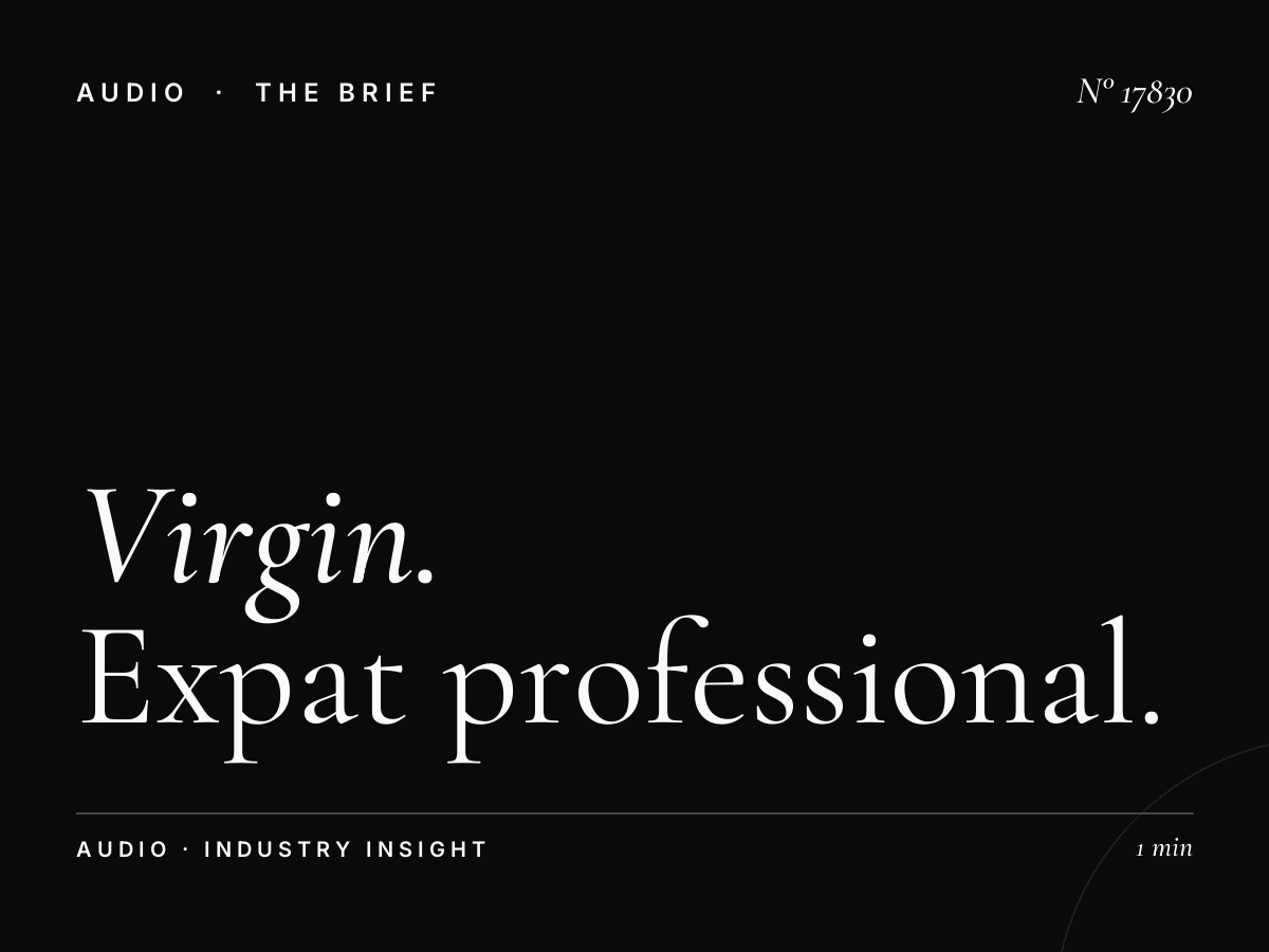 Virgin Radio Oman 100.9 Demographics: Expat Professional