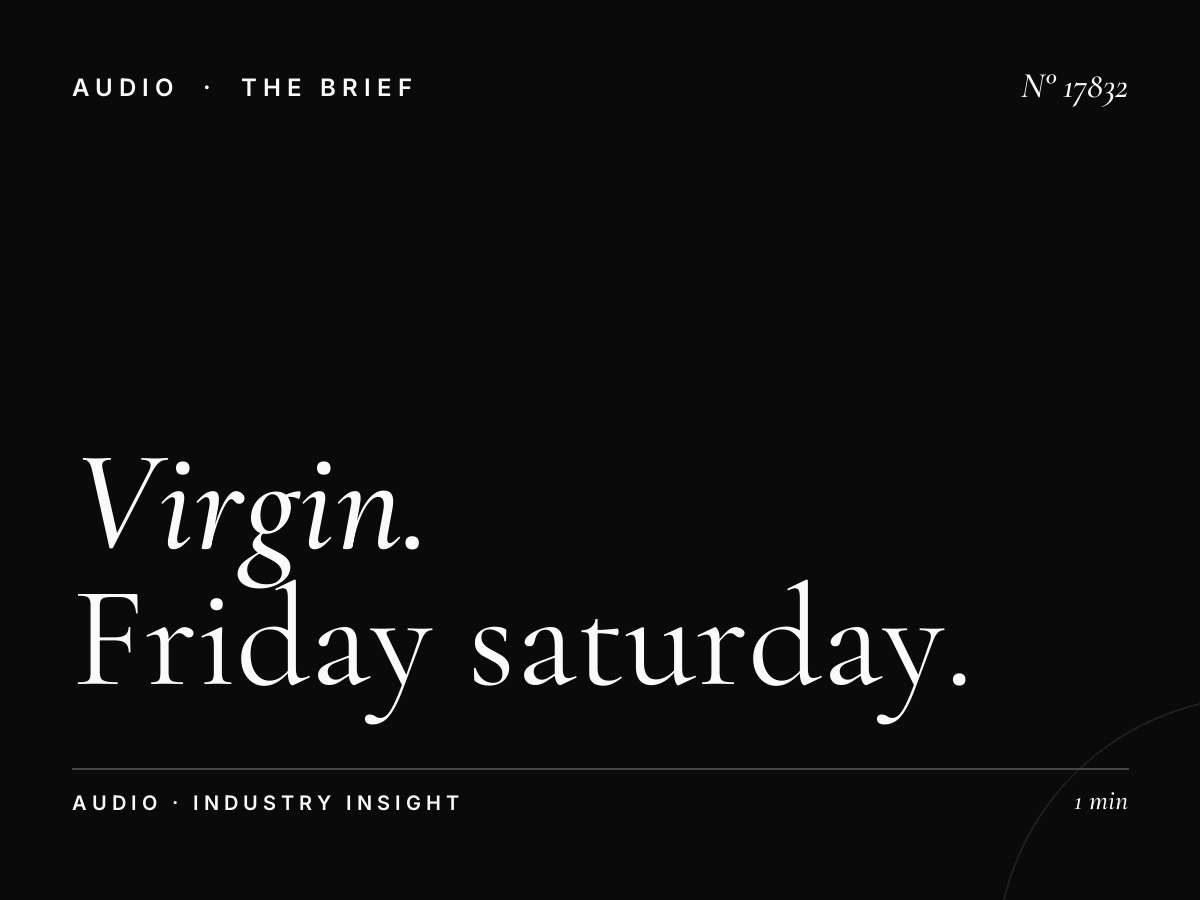 Virgin Radio Oman 100.9 Weekend: Friday Saturday English