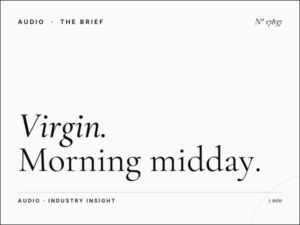 Virgin Radio Oman 100.9 Dayparts: Morning Midday Evening