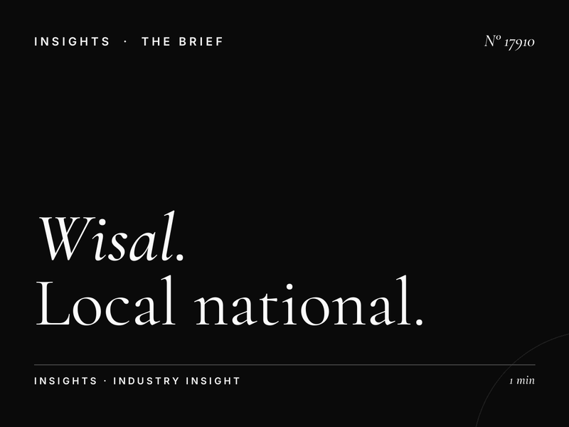 Al Wisal 96.5 Omani Nationals: Local National Targeting
