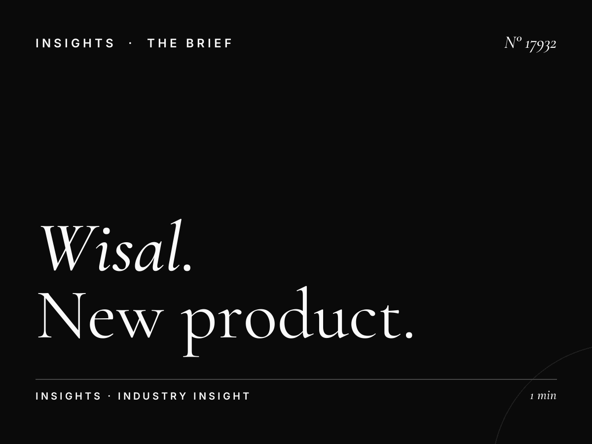 Al Wisal 96.5 Launch Campaign: New Product Arabic Launch