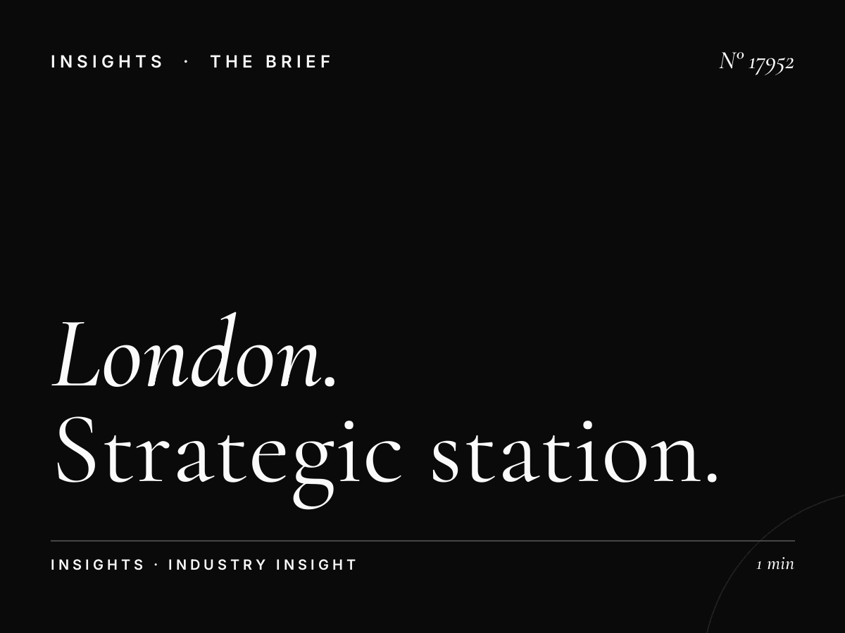 London Underground 96 Sheets Locations: Strategic Station Placement