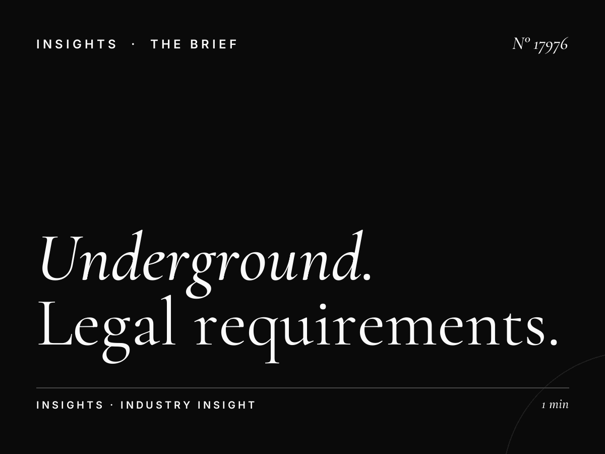 Underground 96 Sheets Compliance London: Legal Requirements