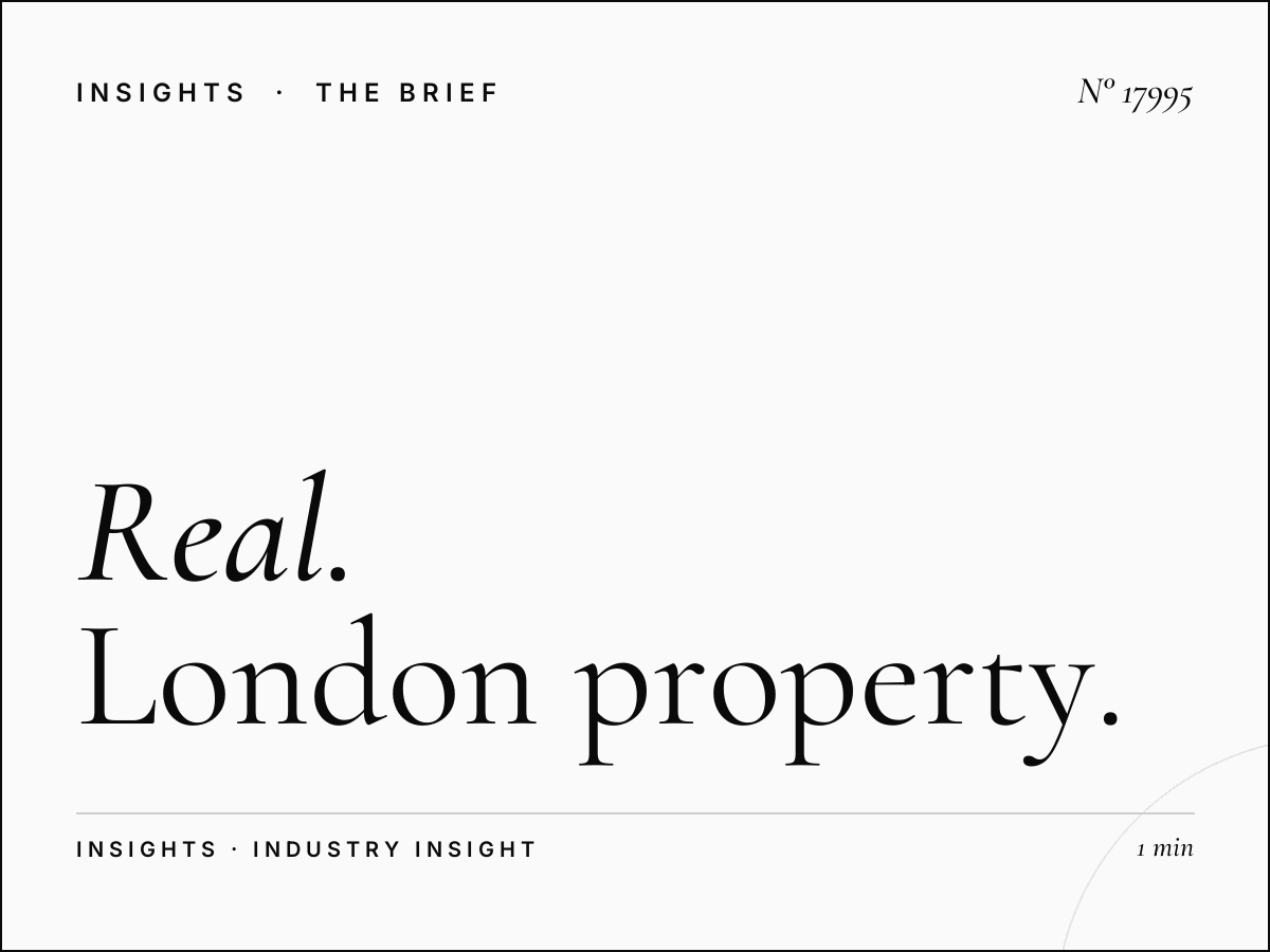 Real Estate Underground 96 Sheets: London Property Marketing