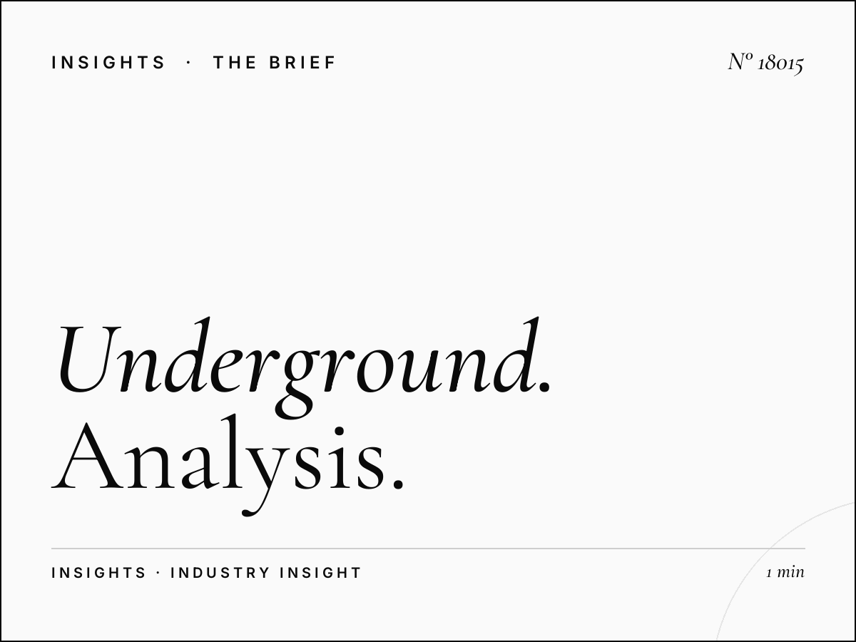 Underground 96 Sheets Audience Profile London: Analysis