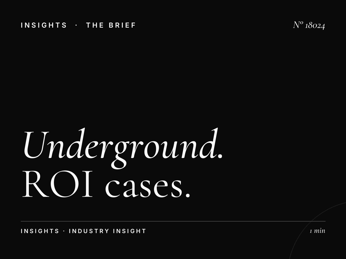 Underground 96 Sheets Success Stories London: ROI Cases