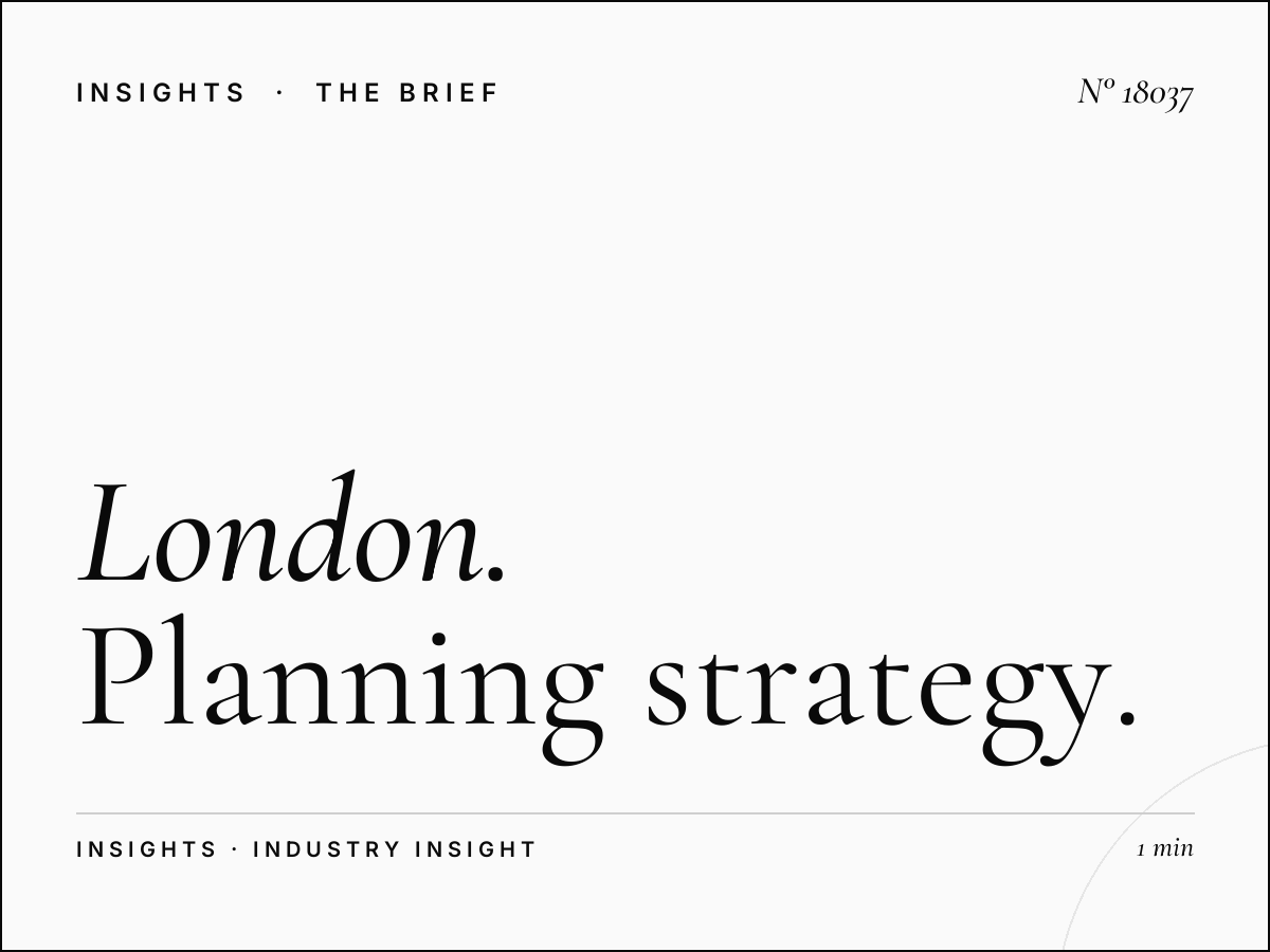 London Bus Supersides Campaign: Planning Strategy