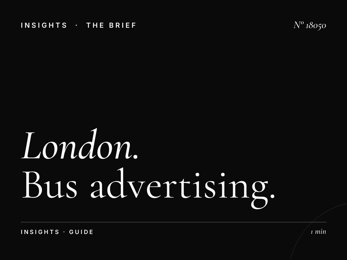 London Bus Supersides Budget: Your Complete Guide to Bus Advertising Success