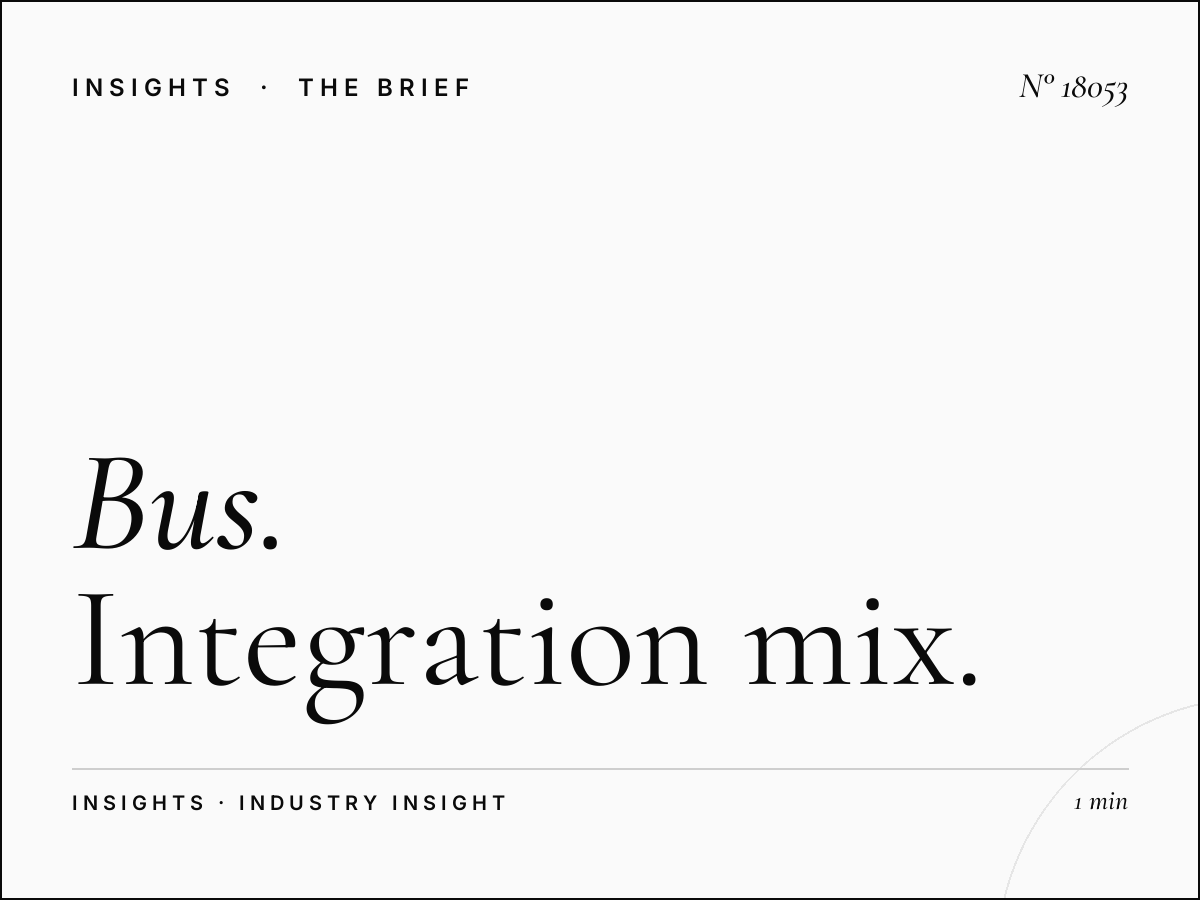 Bus Supersides Marketing London: Integration Mix