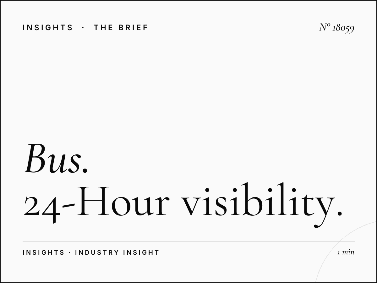 Bus Supersides Lighting London: 24-Hour Visibility