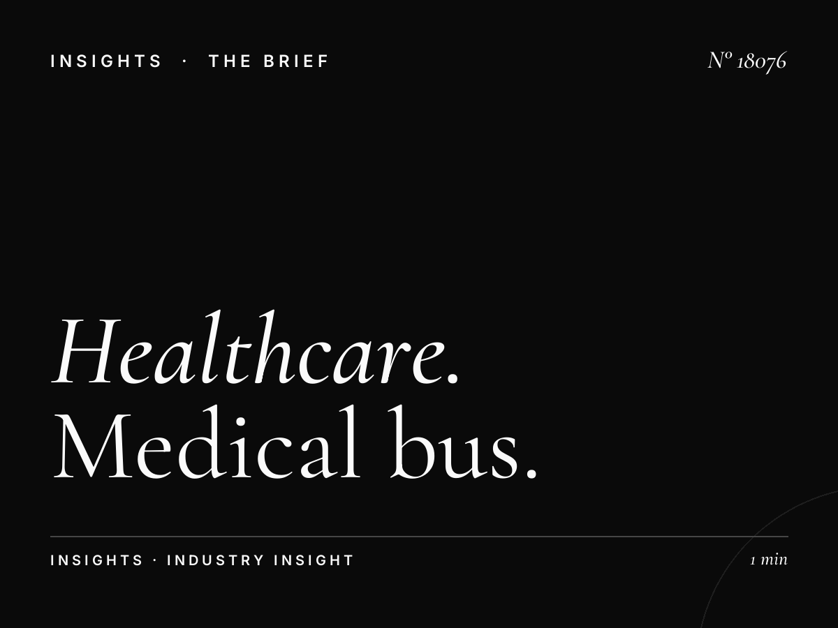 Healthcare London Bus Supersides: Medical Bus Advertising