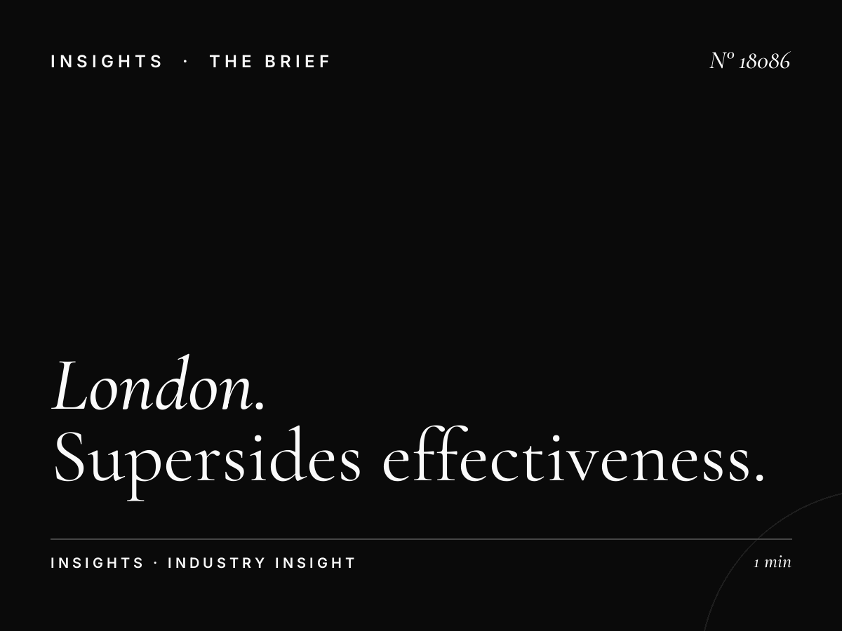 London Bus Visibility: Supersides Effectiveness