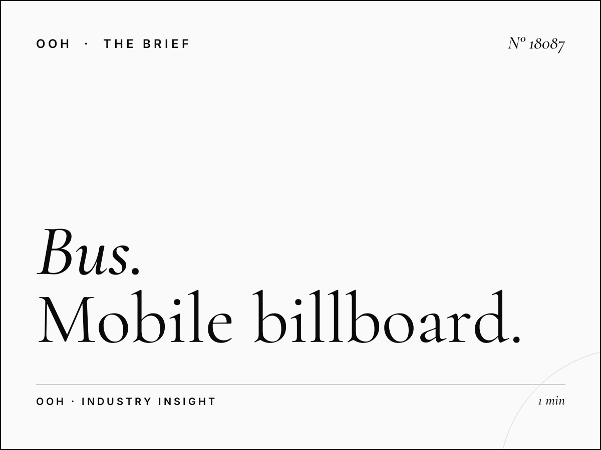Bus Supersides Impact London: Mobile Billboard Visibility