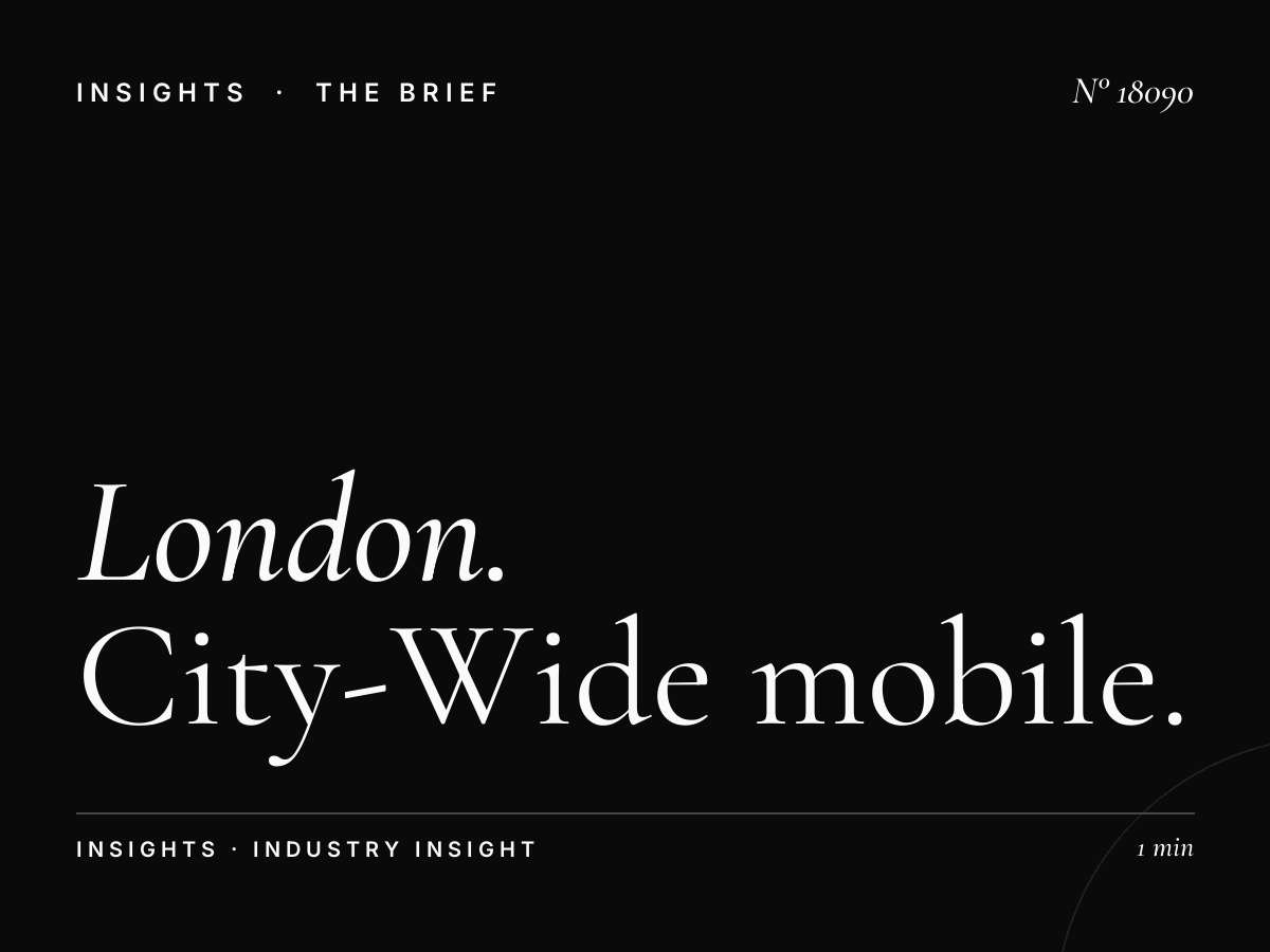 London Bus Route Network: City-Wide Mobile Coverage