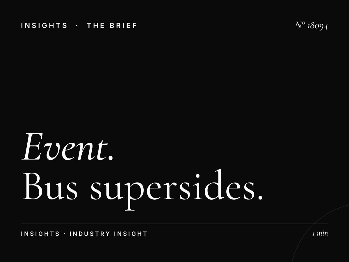 Event Advertising London: Bus Supersides Promotion