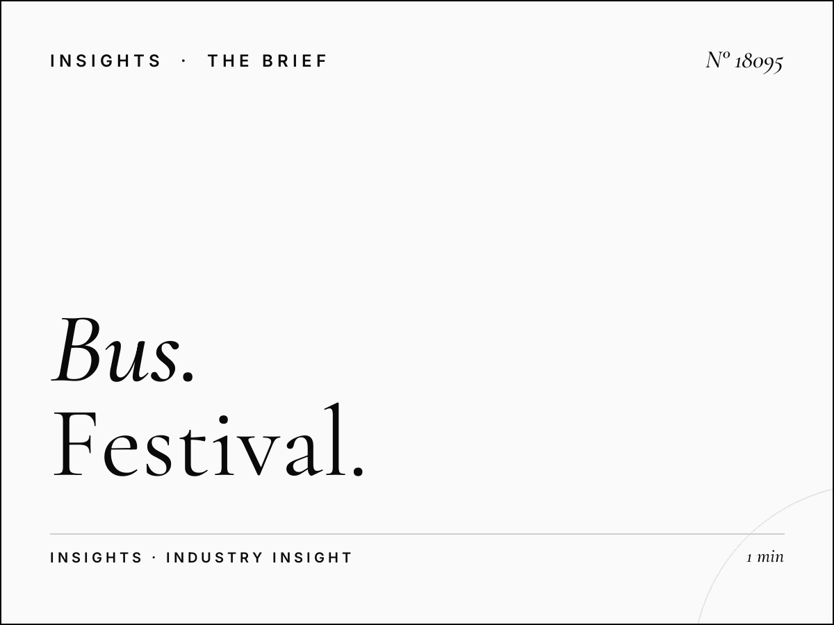 Bus Supersides Event Marketing London: Festival