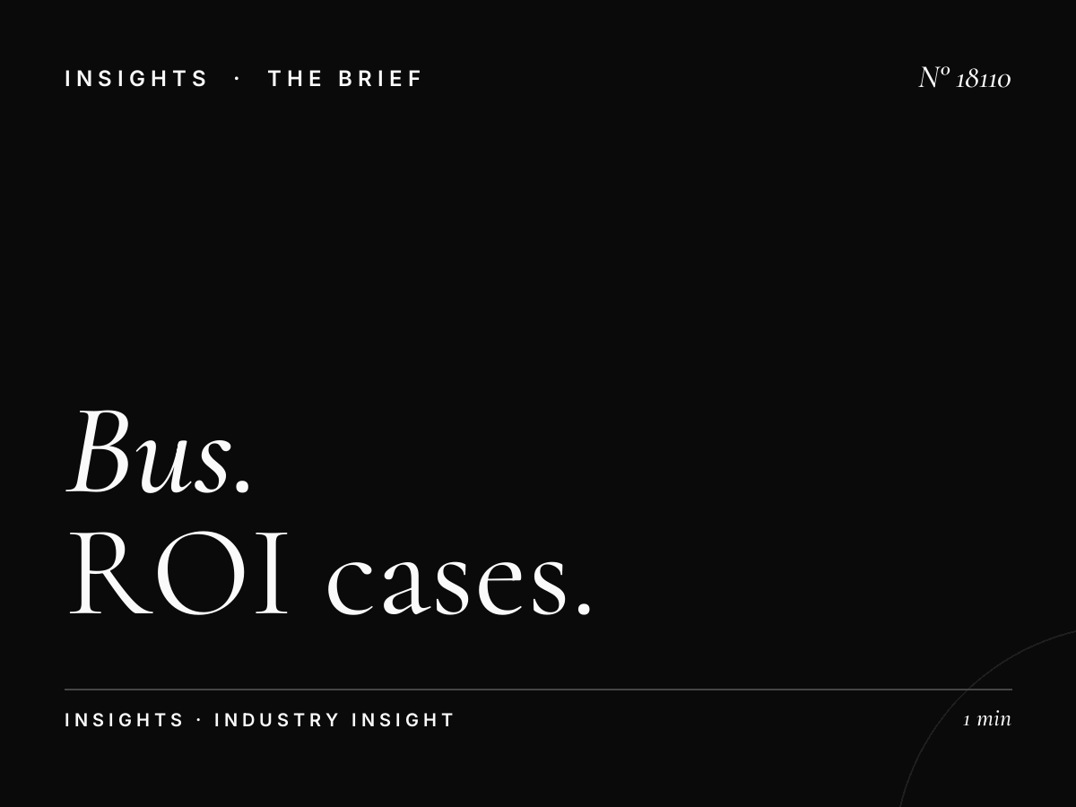 Bus Supersides Success Stories London: ROI Cases