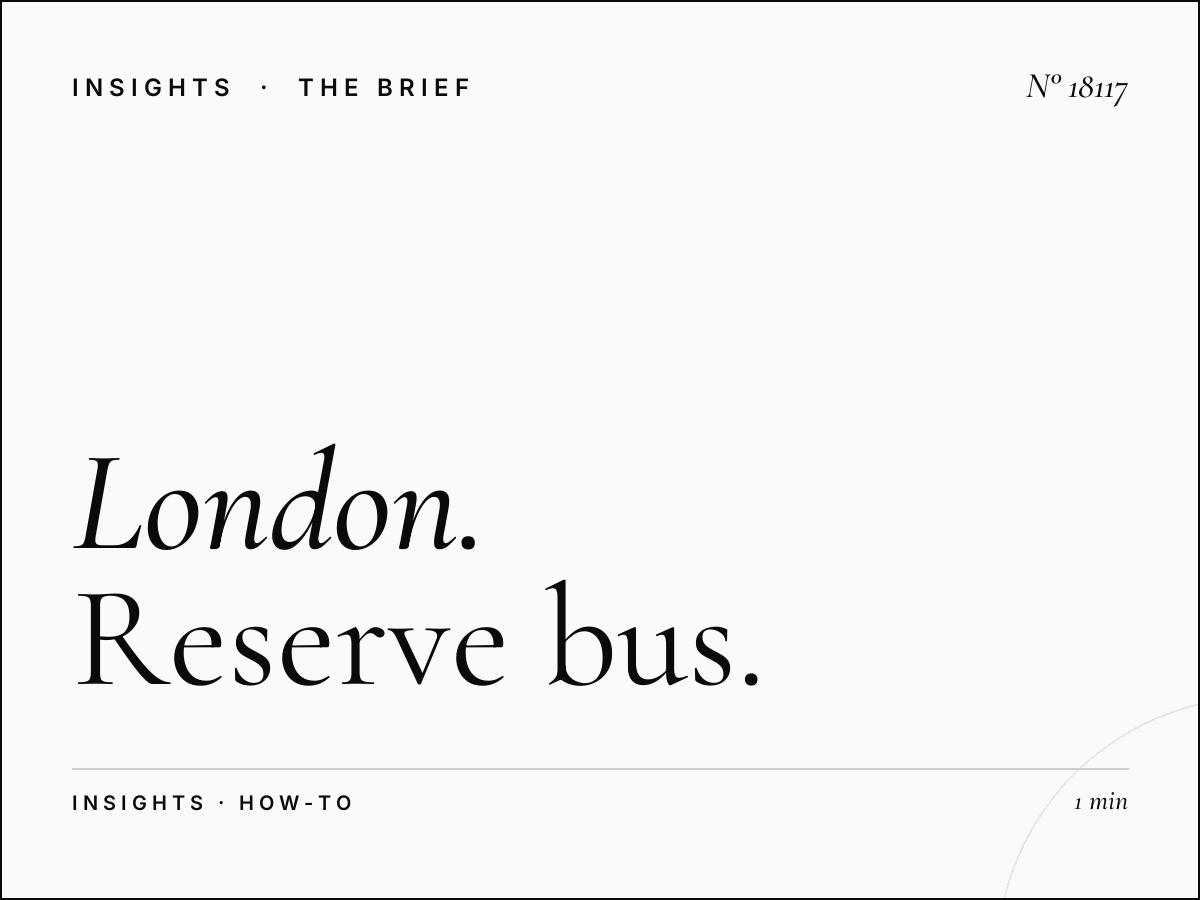 London Bus Supersides Booking: How to Reserve Bus Advertising Space