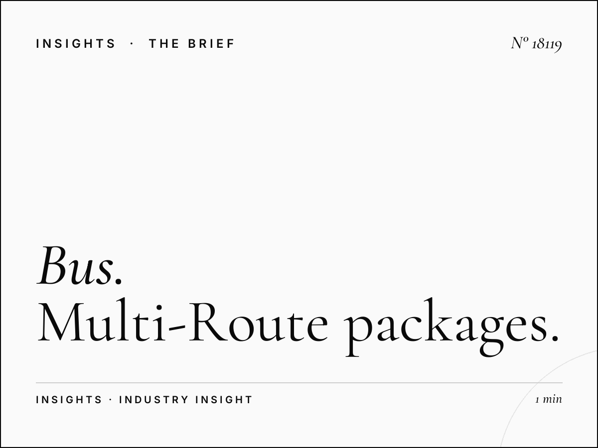 Bus Supersides Network London: Multi-Route Packages