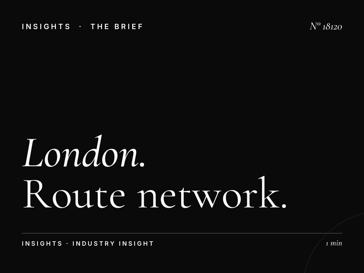 London Bus Supersides Multiple: Route Network Strategy