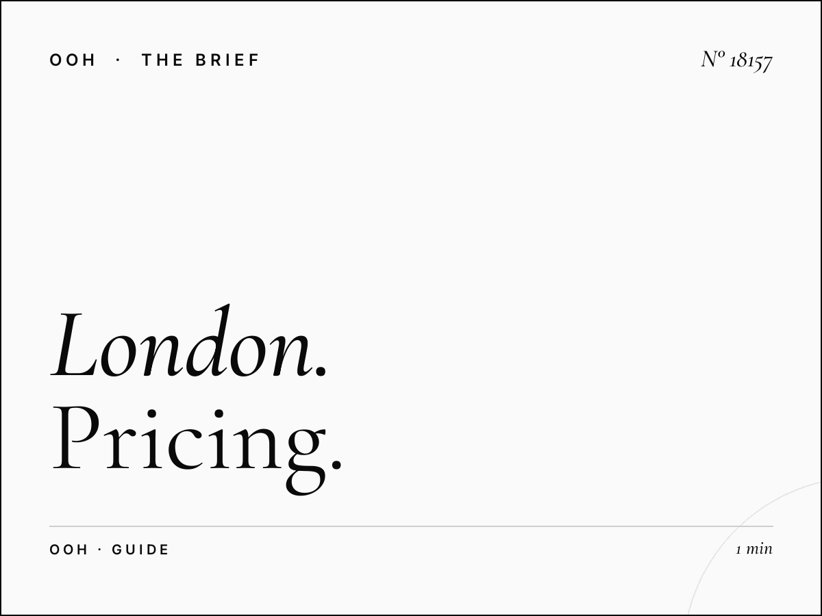 London D96s Digital Screen Cost: Complete Pricing Guide 2025