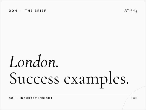 London D96s Digital Screen Cases: Success Examples