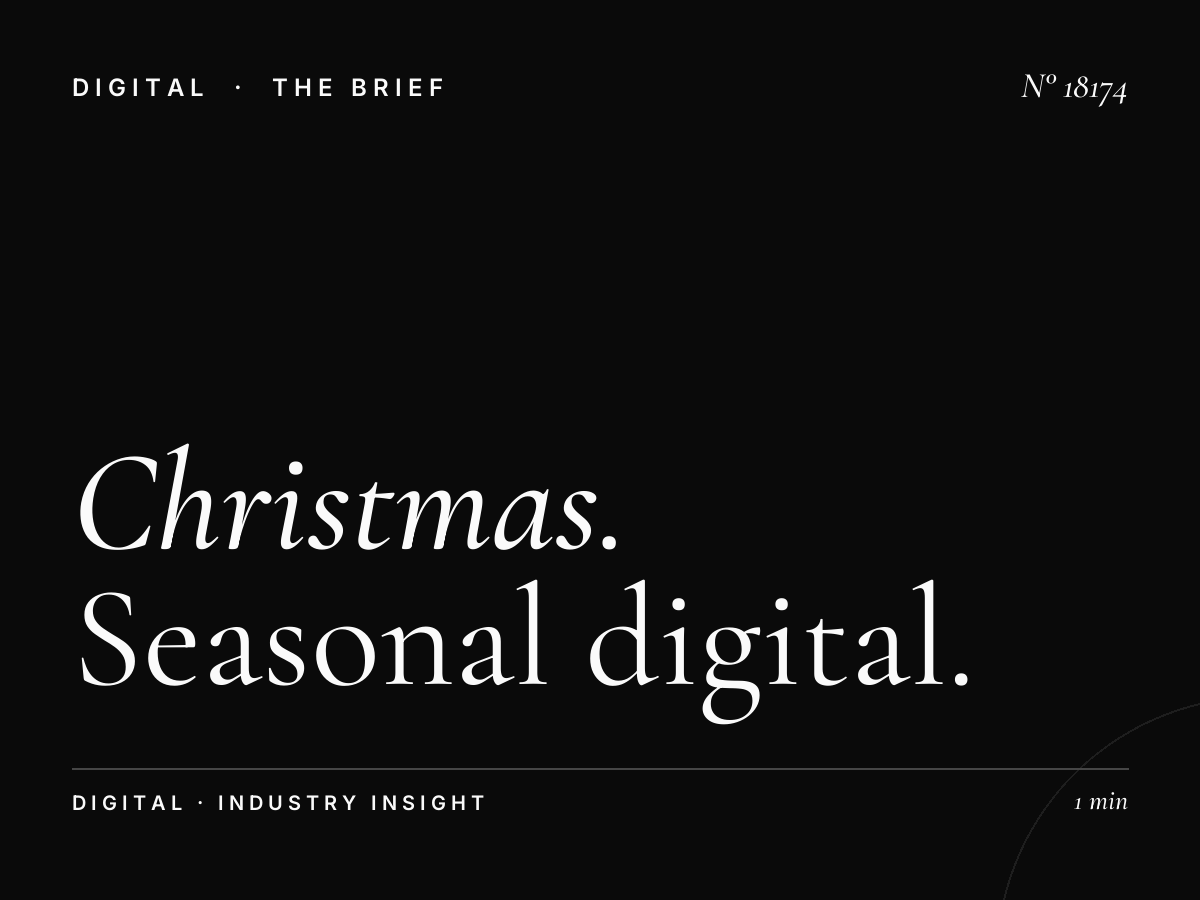 Christmas London D96s Digital Screen: Seasonal Digital Advertising That Captures Festive Footfall