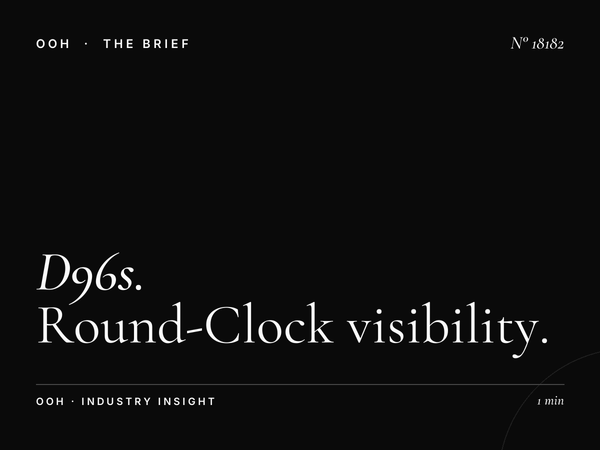 D96s Digital Screen Lighting London: Round-Clock Visibility for Maximum Brand Impact
