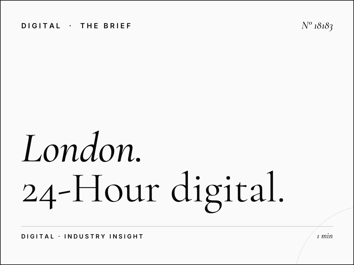 London D96s Digital Screen Visibility: 24-Hour Digital Advertising That Never Sleeps