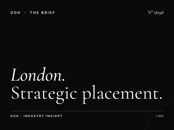 London DM6s Digital Screens Locations: Strategic Placement